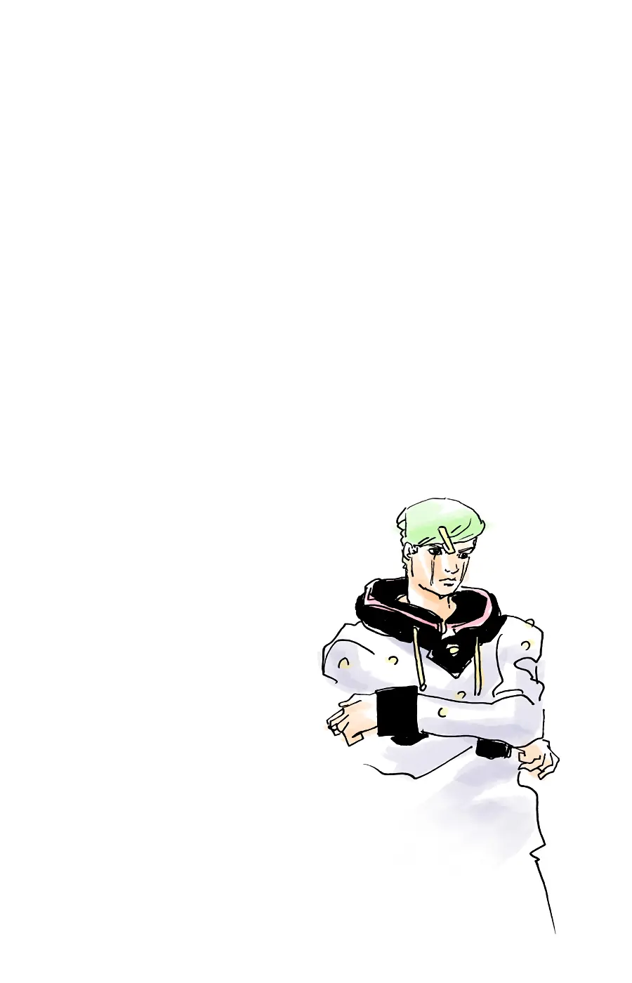 JoJo's Bizarre Adventure, Part 8: JoJolion Colored Manga β Chapter 88 β Page 39