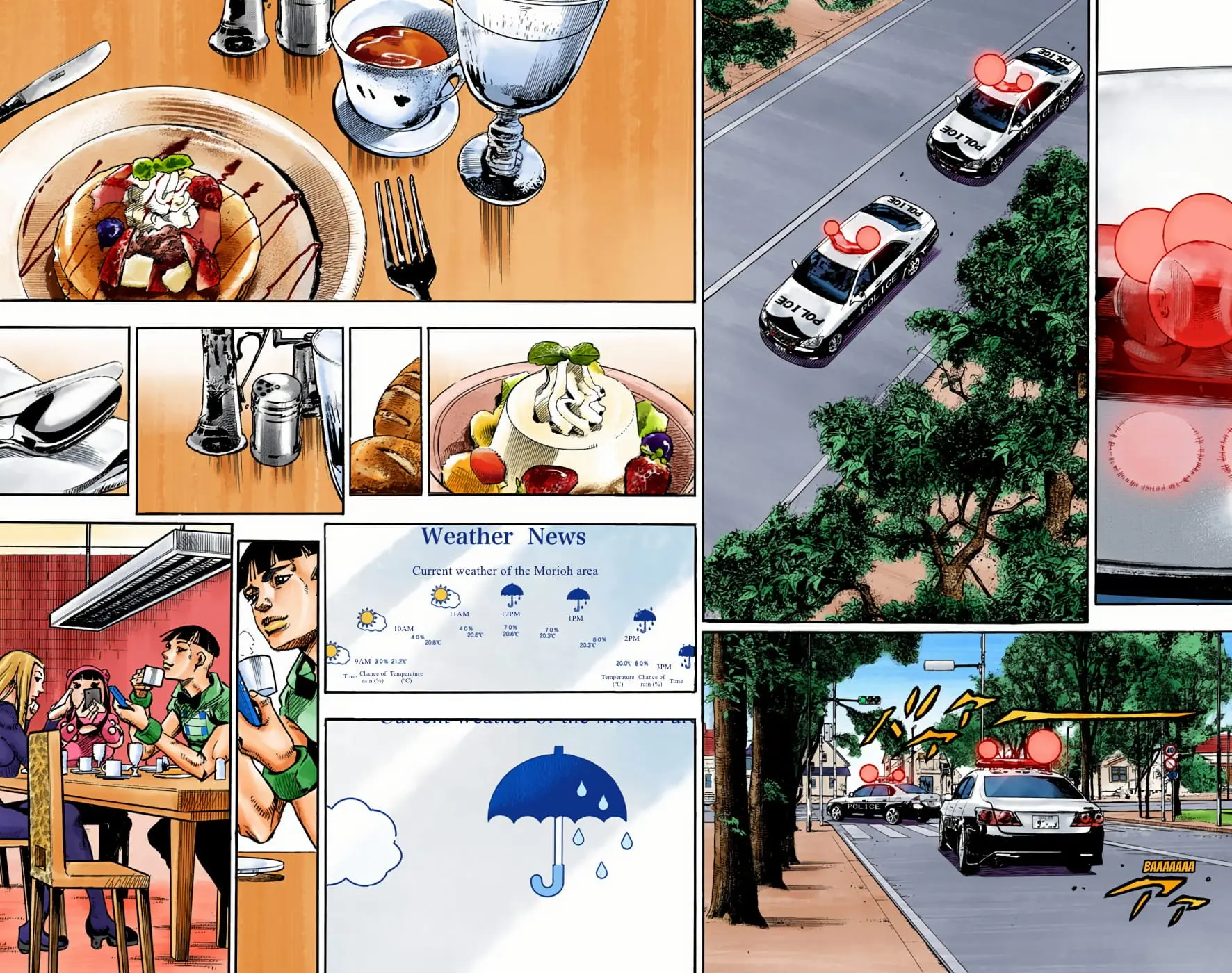 JoJo's Bizarre Adventure, Part 8: JoJolion Colored Manga — Chapter 89 — Page 2