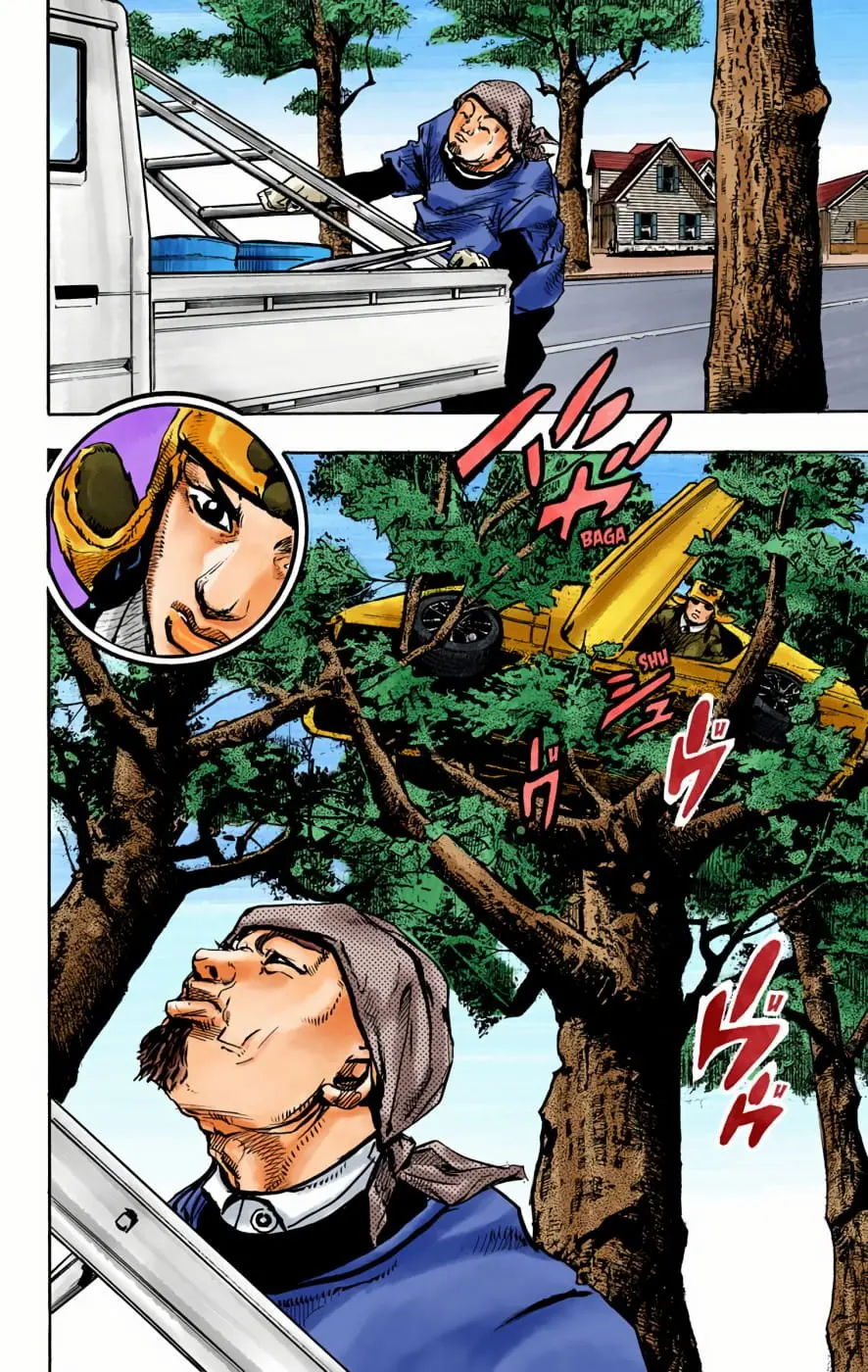 JoJo's Bizarre Adventure, Part 8: JoJolion Colored Manga — Chapter 89 — Page 9