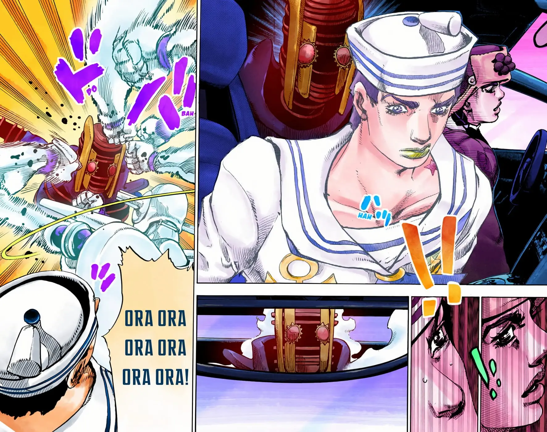 JoJo's Bizarre Adventure, Part 8: JoJolion Colored Manga — Chapter 89 — Page 14