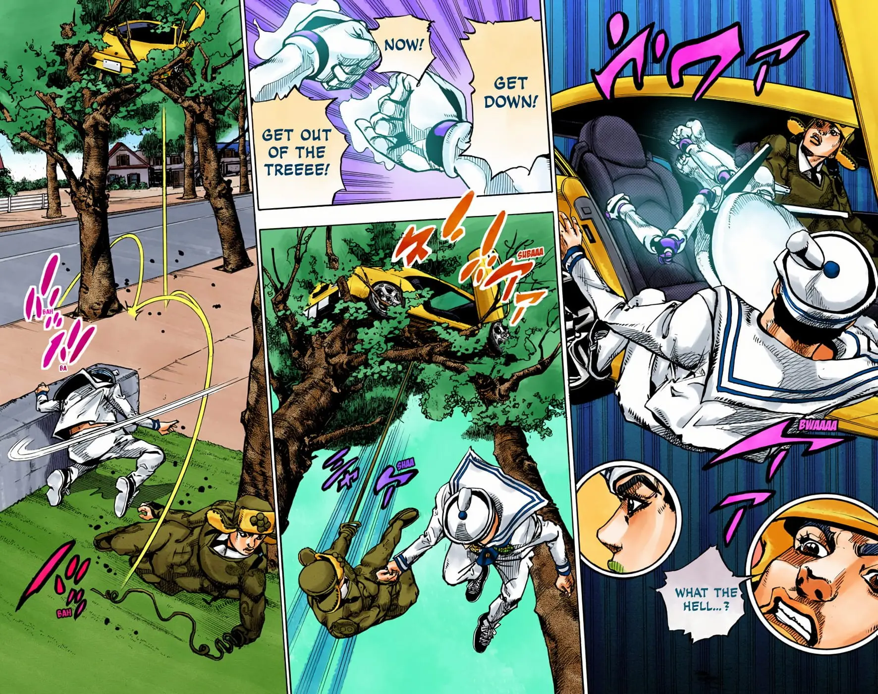 JoJo's Bizarre Adventure, Part 8: JoJolion Colored Manga — Chapter 89 — Page 15