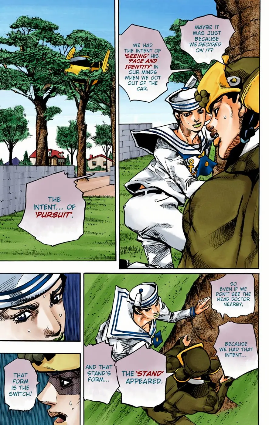 JoJo's Bizarre Adventure, Part 8: JoJolion Colored Manga — Chapter 89 — Page 19