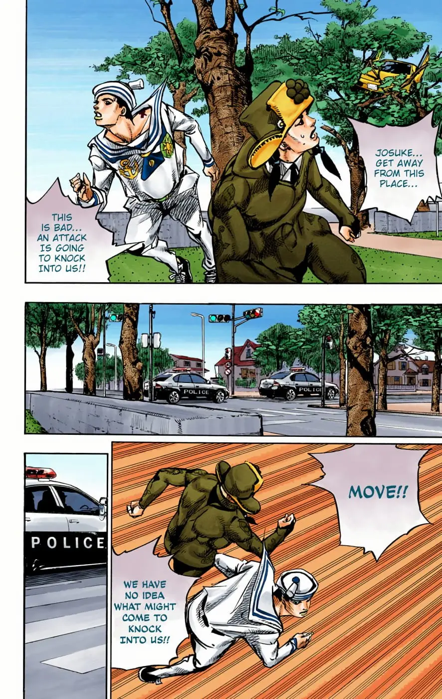 JoJo's Bizarre Adventure, Part 8: JoJolion Colored Manga — Chapter 89 — Page 20