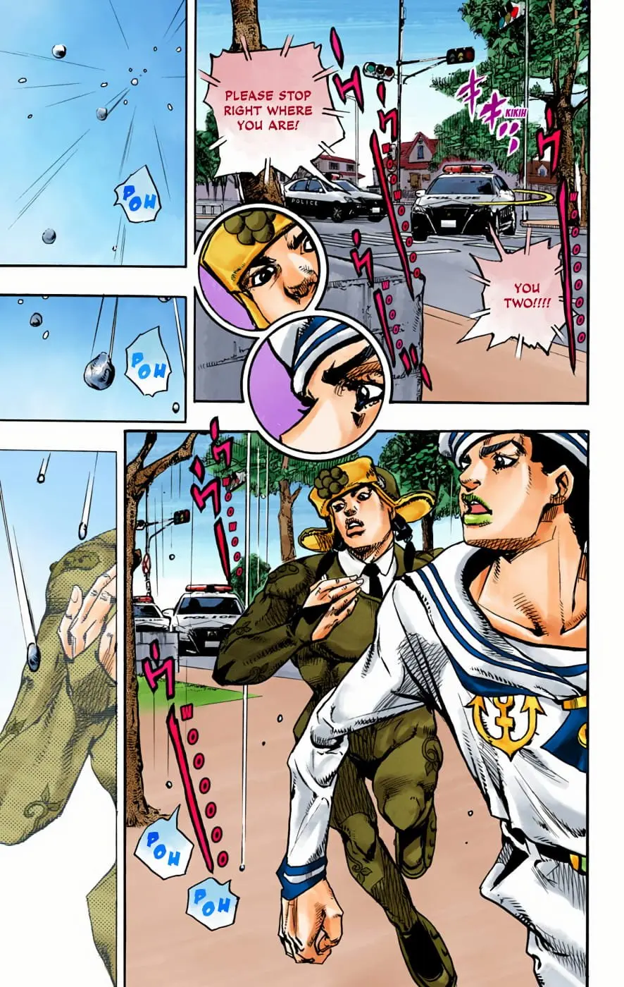 JoJo's Bizarre Adventure, Part 8: JoJolion Colored Manga — Chapter 89 — Page 21