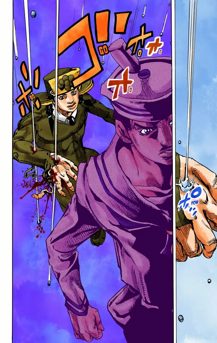 JoJo's Bizarre Adventure, Part 8: JoJolion Colored Manga — Chapter 89 — Page 22