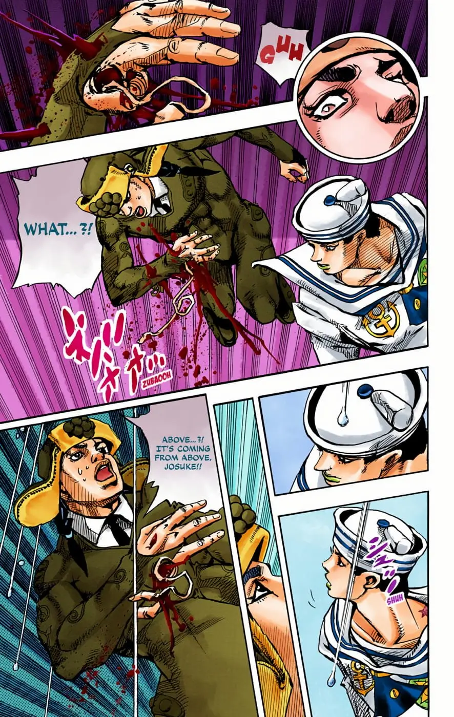 JoJo's Bizarre Adventure, Part 8: JoJolion Colored Manga — Chapter 89 — Page 23