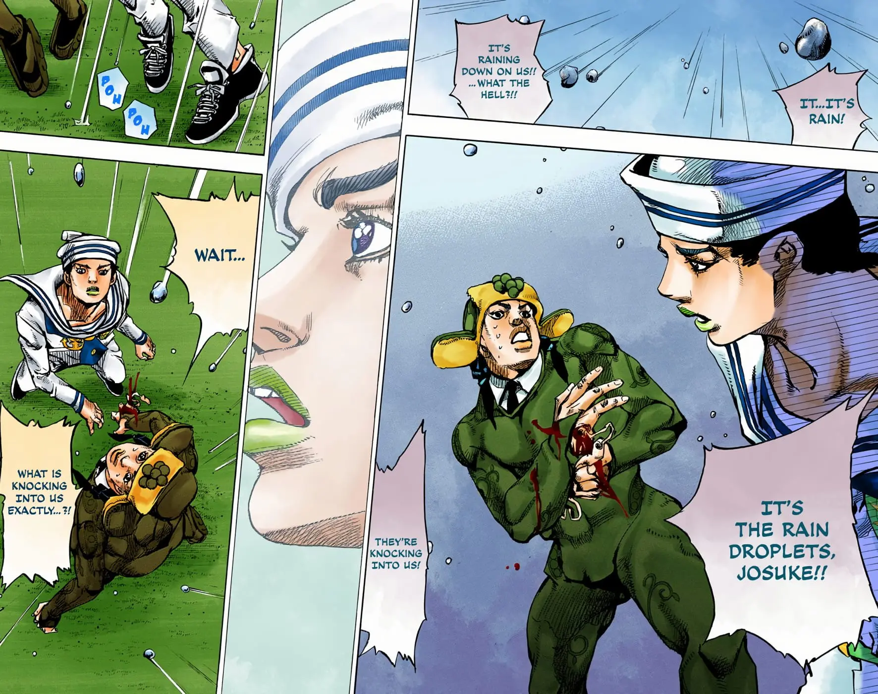 JoJo's Bizarre Adventure, Part 8: JoJolion Colored Manga — Chapter 89 — Page 24