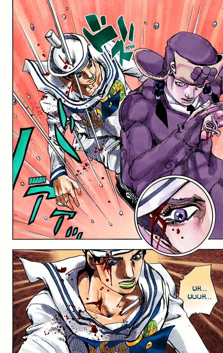 JoJo's Bizarre Adventure, Part 8: JoJolion Colored Manga — Chapter 89 — Page 25