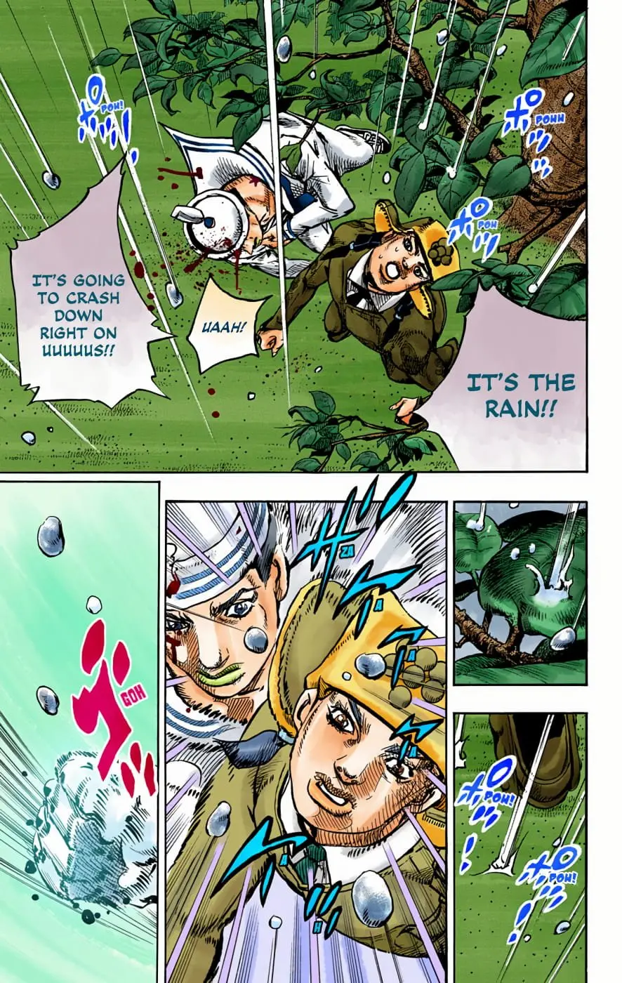 JoJo's Bizarre Adventure, Part 8: JoJolion Colored Manga — Chapter 89 — Page 26
