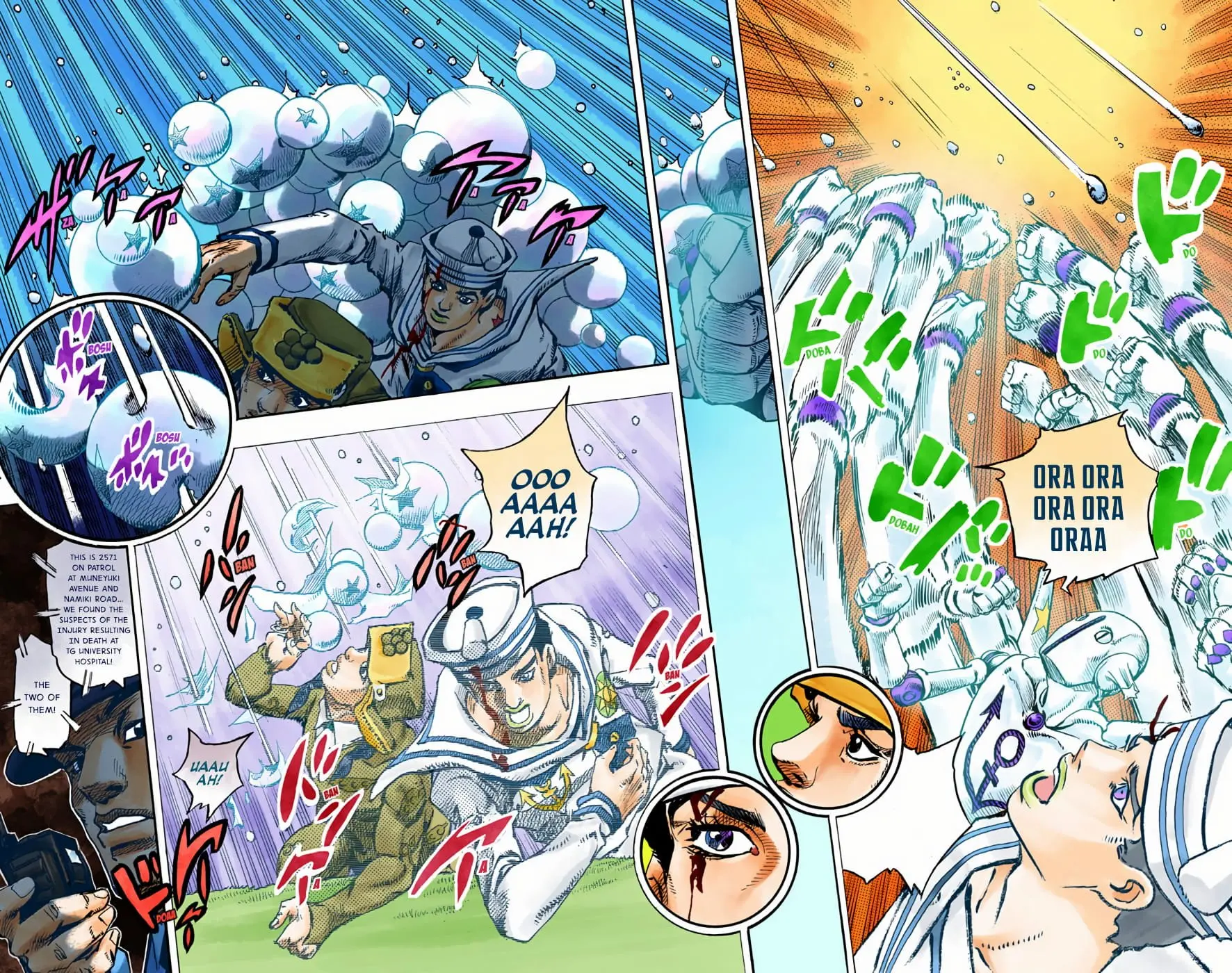 JoJo's Bizarre Adventure, Part 8: JoJolion Colored Manga — Chapter 89 — Page 27