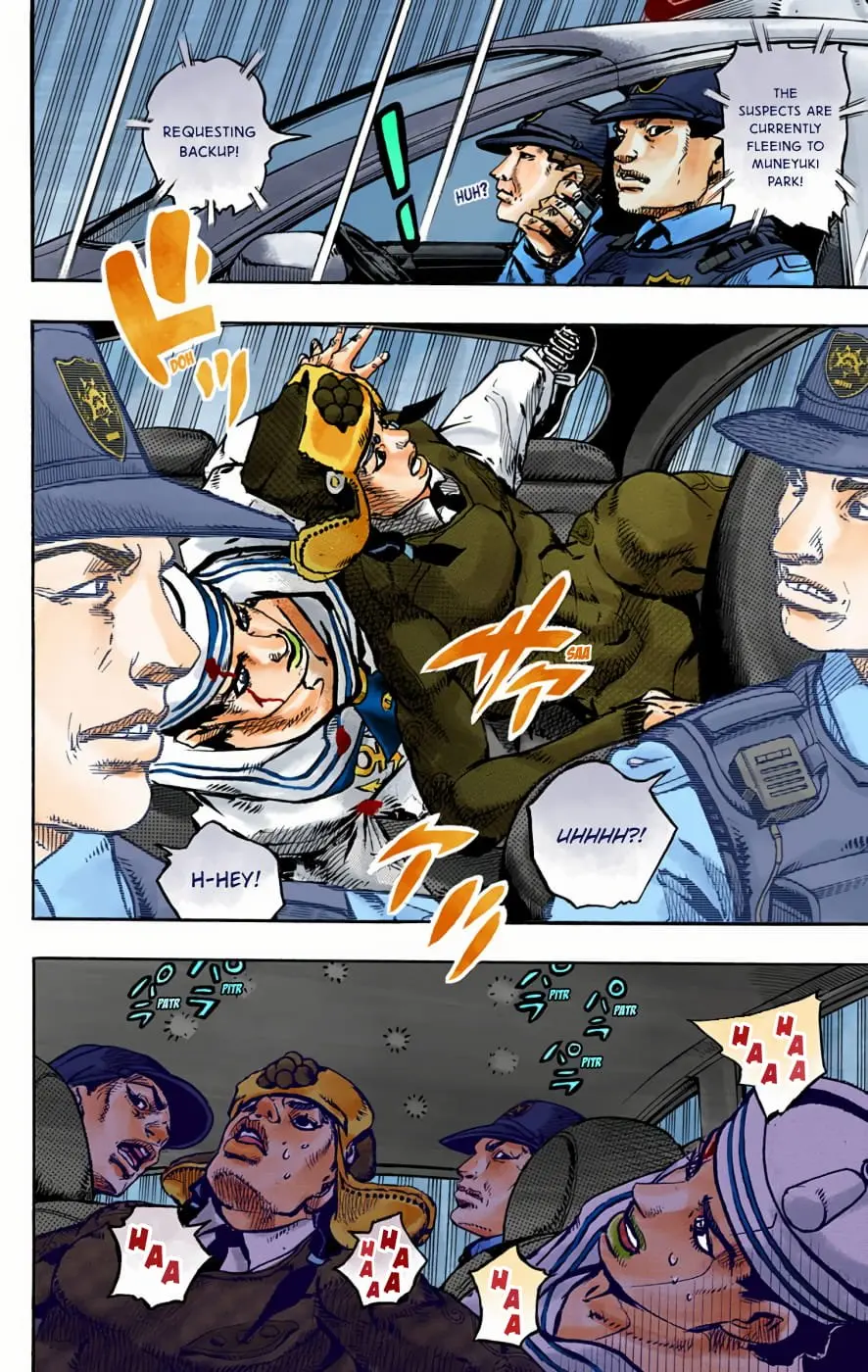 JoJo's Bizarre Adventure, Part 8: JoJolion Colored Manga — Chapter 89 — Page 28