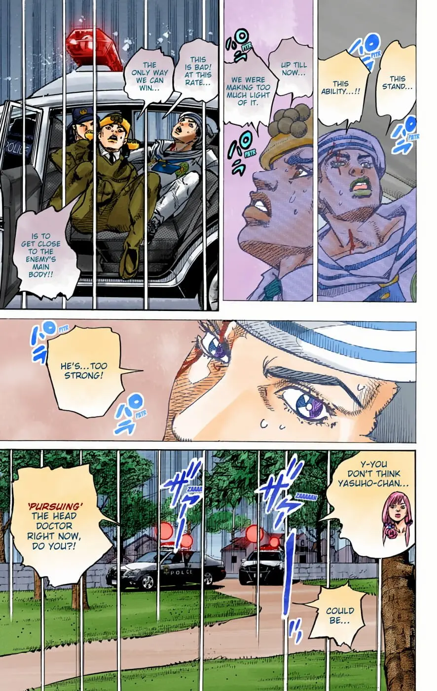 JoJo's Bizarre Adventure, Part 8: JoJolion Colored Manga — Chapter 89 — Page 29