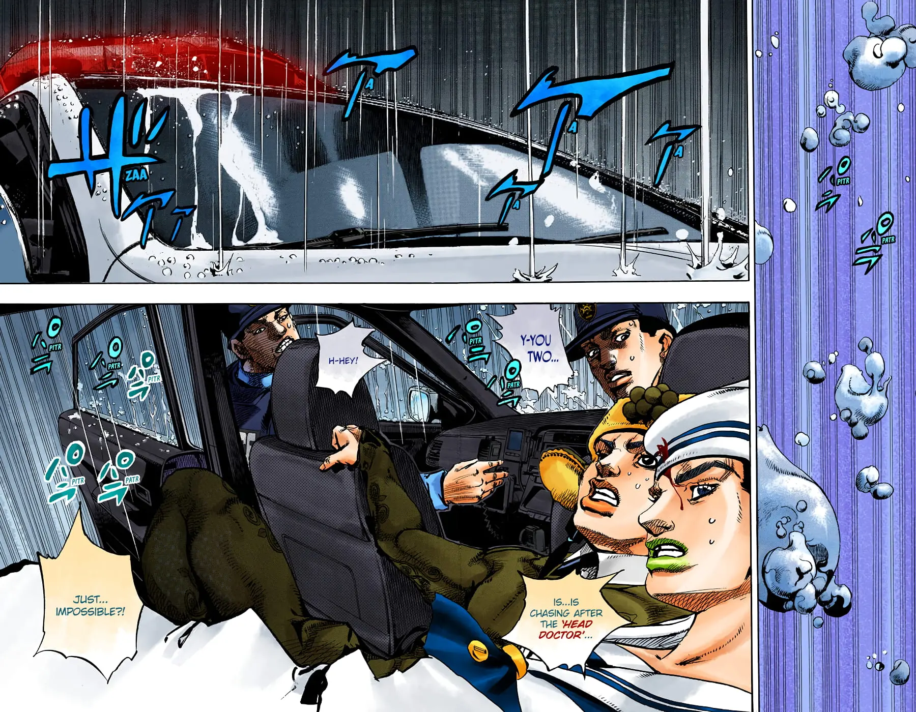 JoJo's Bizarre Adventure, Part 8: JoJolion Colored Manga β Chapter 90 β Page 2
