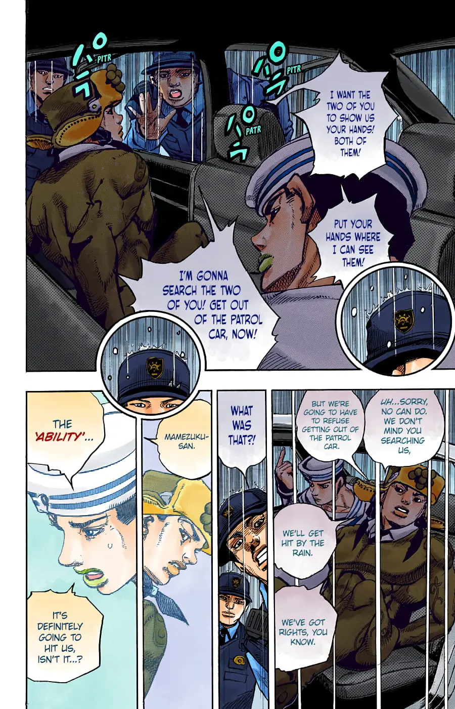 JoJo's Bizarre Adventure, Part 8: JoJolion Colored Manga β Chapter 90 β Page 5