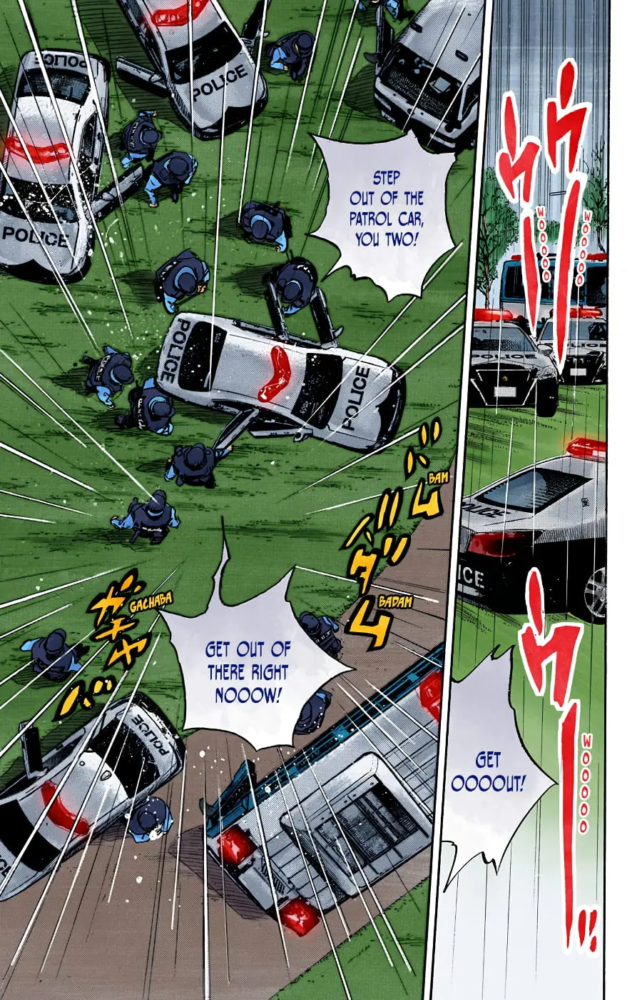 JoJo's Bizarre Adventure, Part 8: JoJolion Colored Manga β Chapter 90 β Page 6