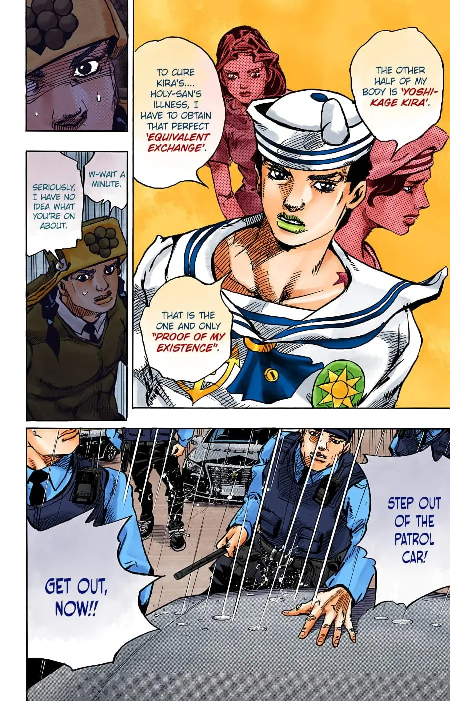 JoJo's Bizarre Adventure, Part 8: JoJolion Colored Manga β Chapter 90 β Page 9