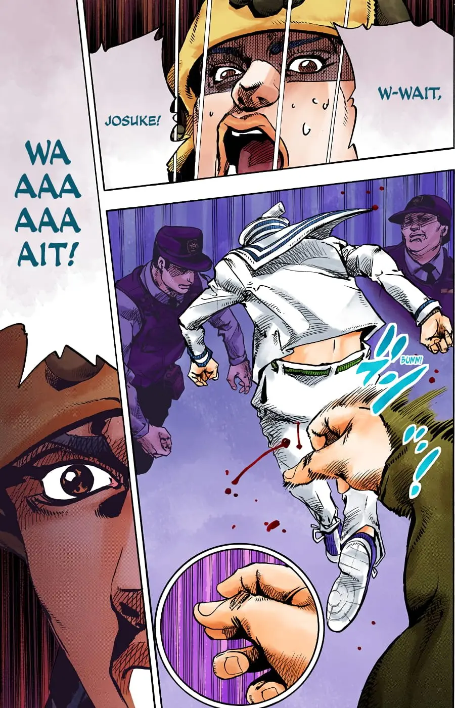 JoJo's Bizarre Adventure, Part 8: JoJolion Colored Manga β Chapter 90 β Page 12