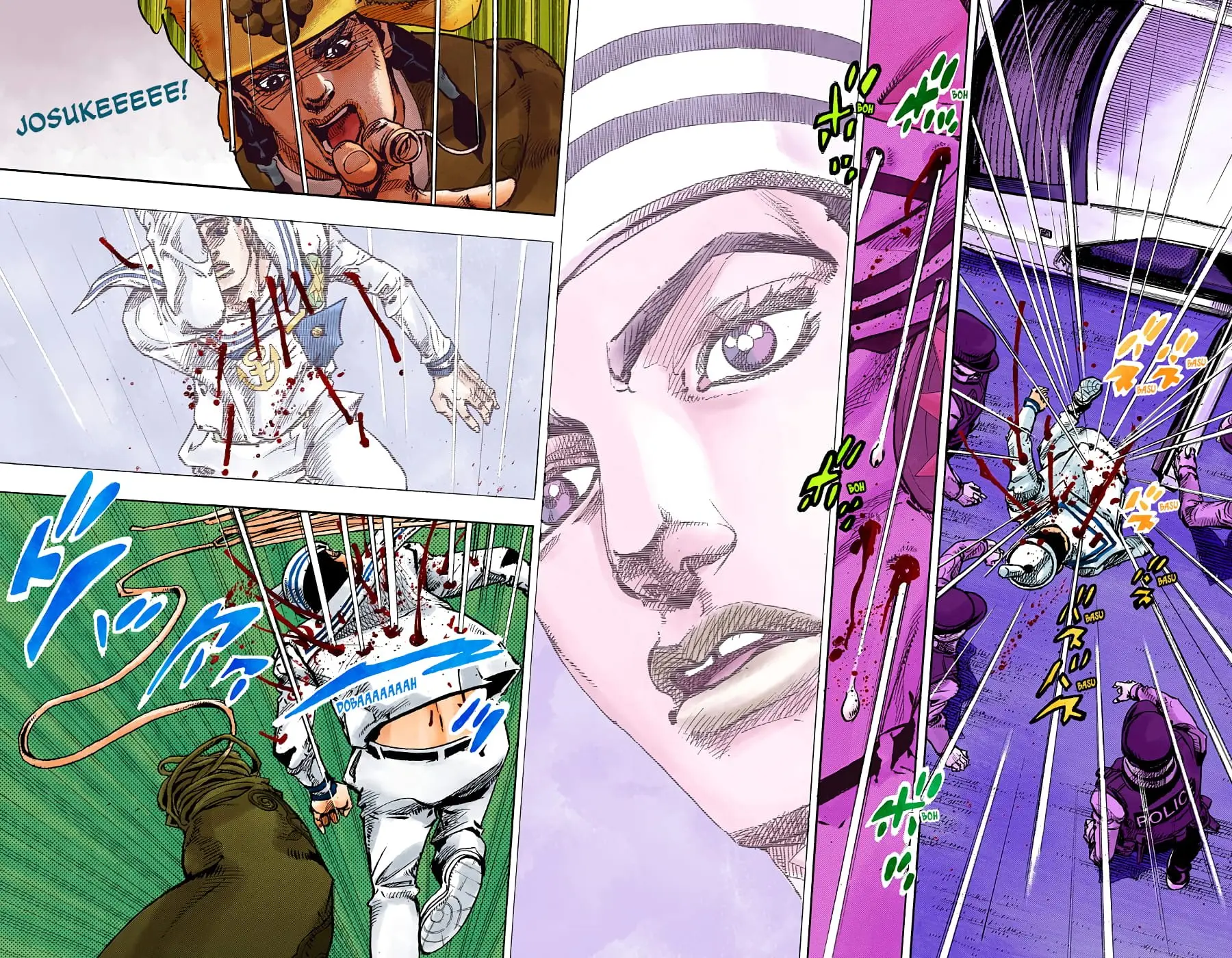 JoJo's Bizarre Adventure, Part 8: JoJolion Colored Manga β Chapter 90 β Page 13