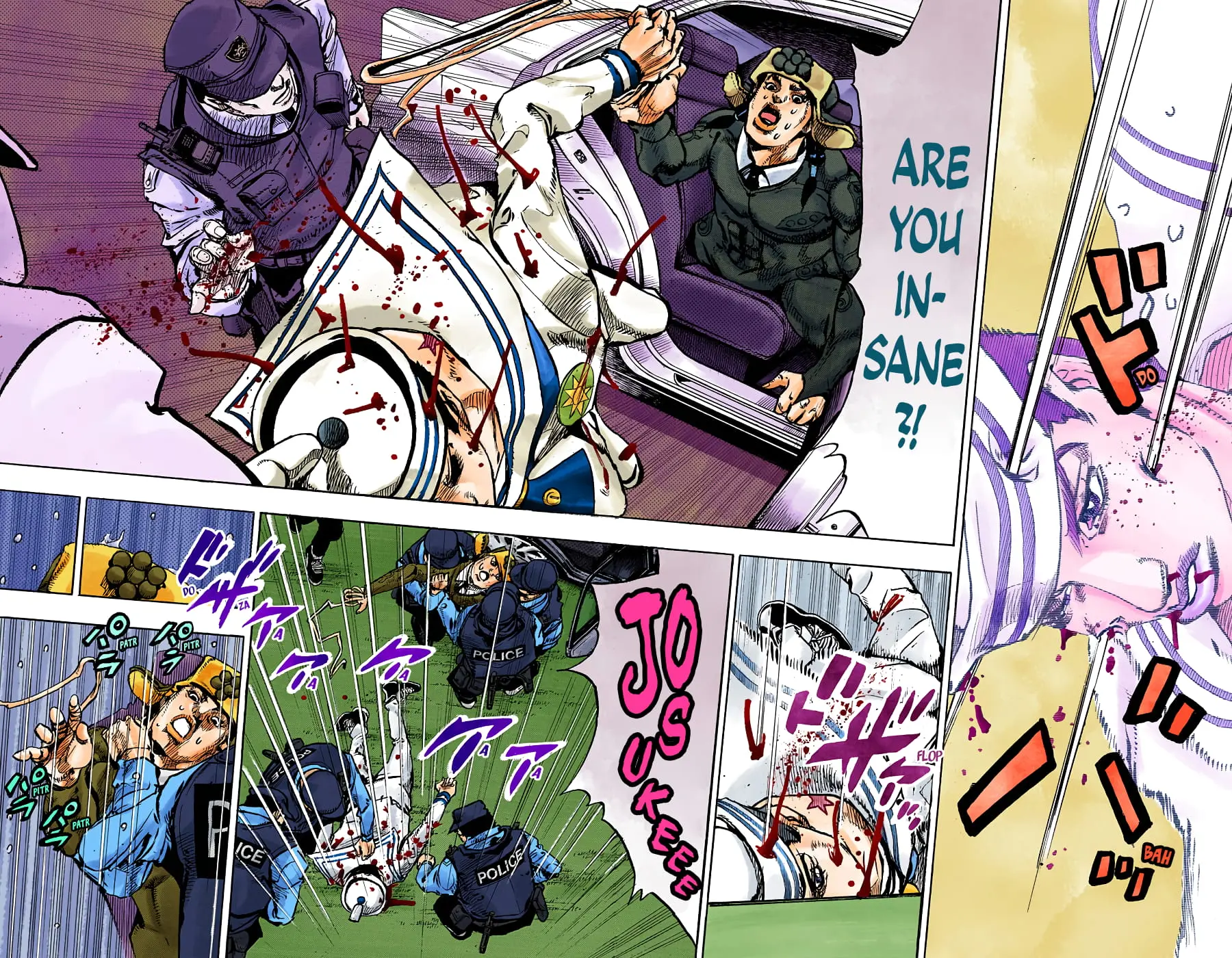 JoJo's Bizarre Adventure, Part 8: JoJolion Colored Manga β Chapter 90 β Page 14