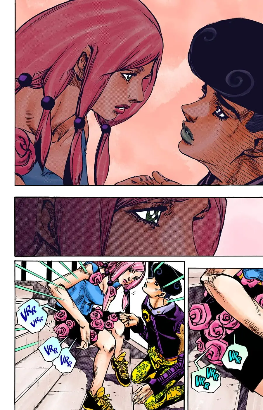 JoJo's Bizarre Adventure, Part 8: JoJolion Colored Manga β Chapter 90 β Page 24