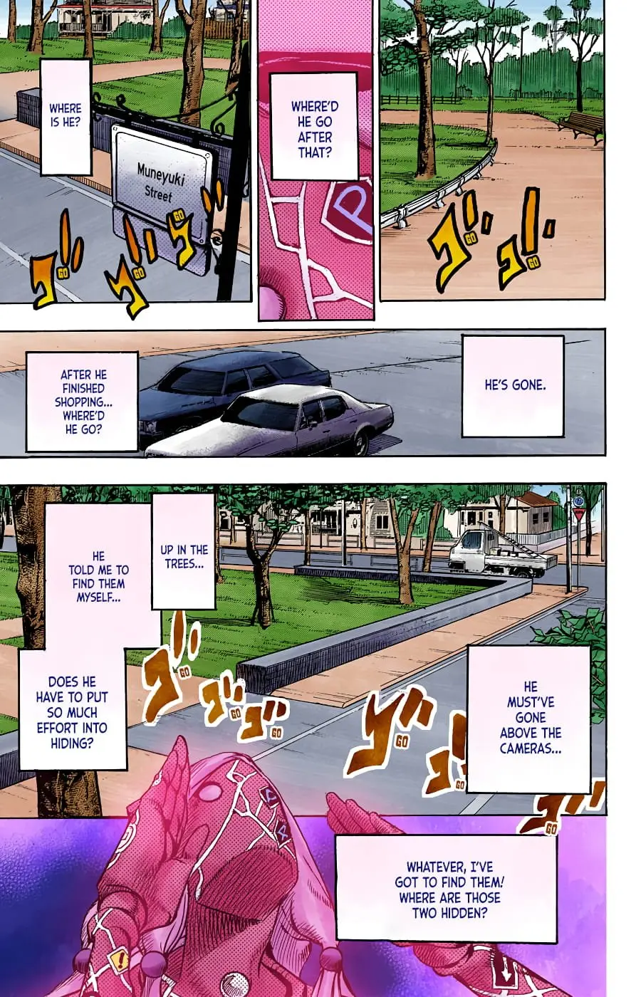 JoJo's Bizarre Adventure, Part 8: JoJolion Colored Manga β Chapter 90 β Page 27