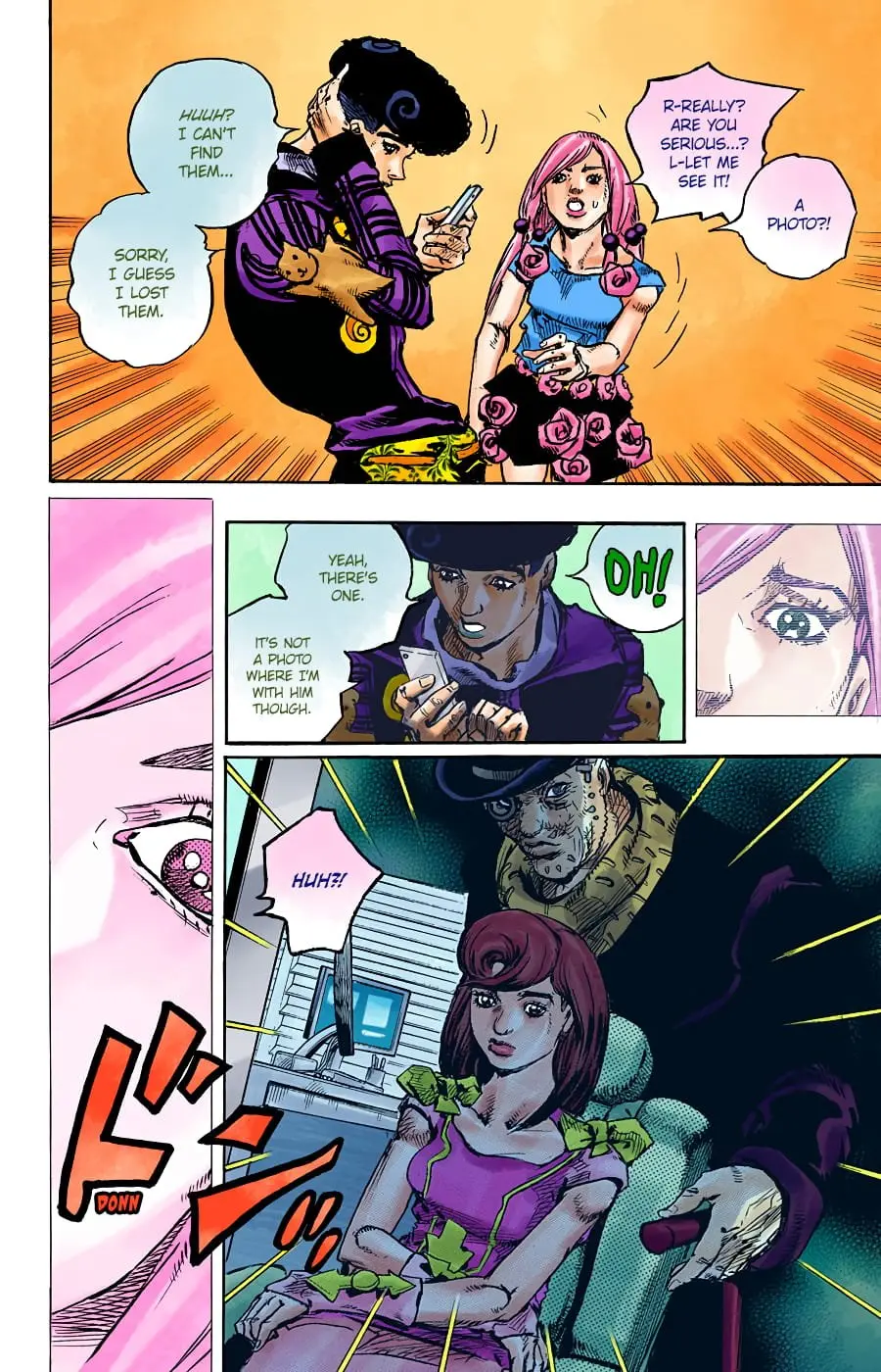 JoJo's Bizarre Adventure, Part 8: JoJolion Colored Manga β Chapter 90 β Page 30