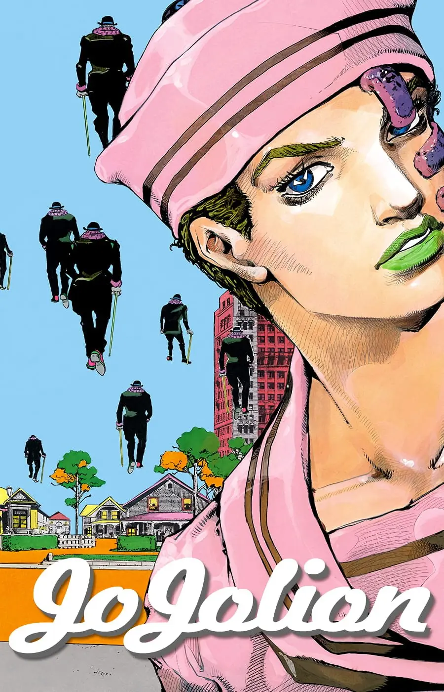 JoJo's Bizarre Adventure, Part 8: JoJolion Colored Manga β Chapter 91 β Page 1