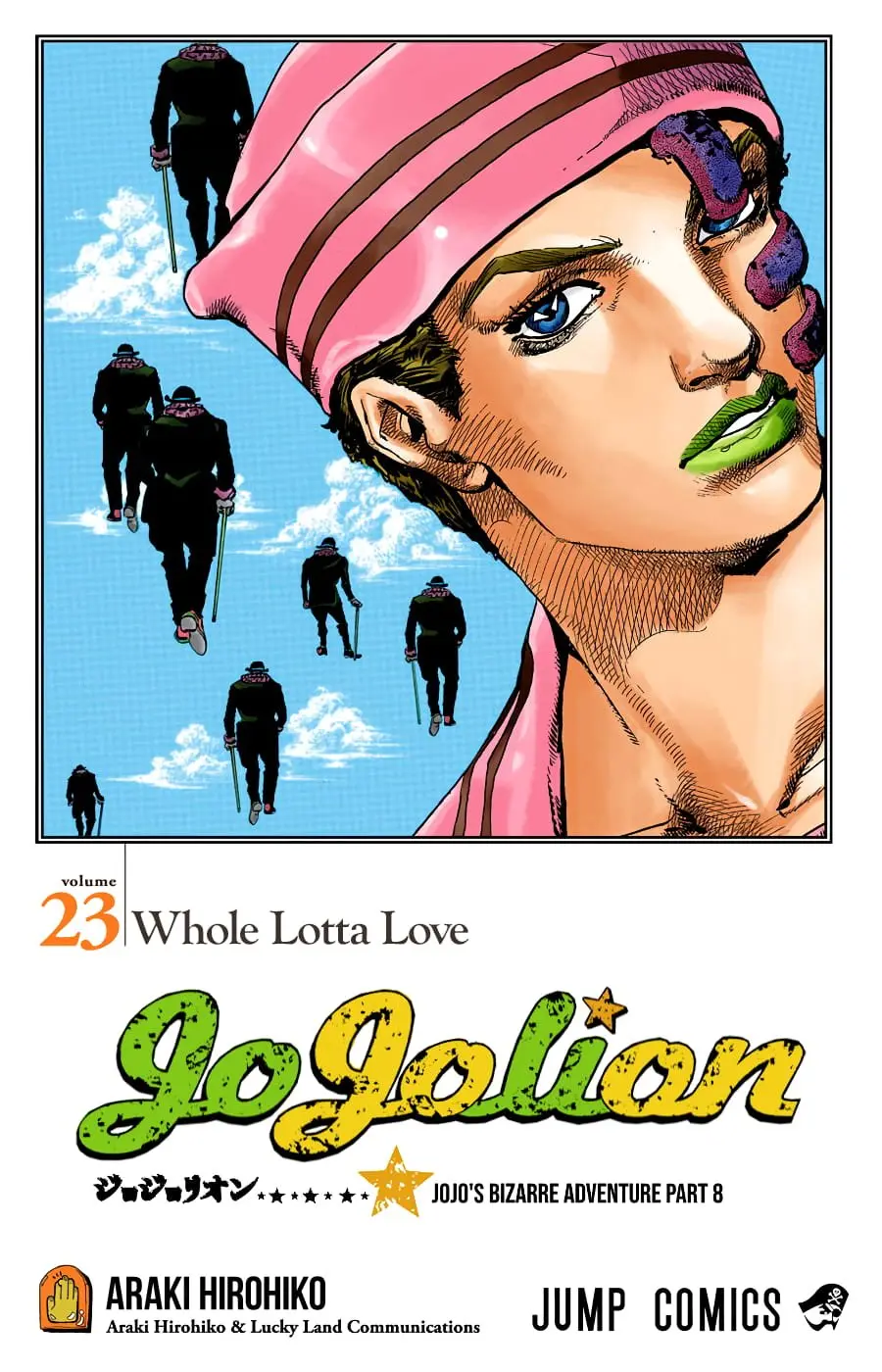 JoJo's Bizarre Adventure, Part 8: JoJolion Colored Manga β Chapter 91 β Page 2