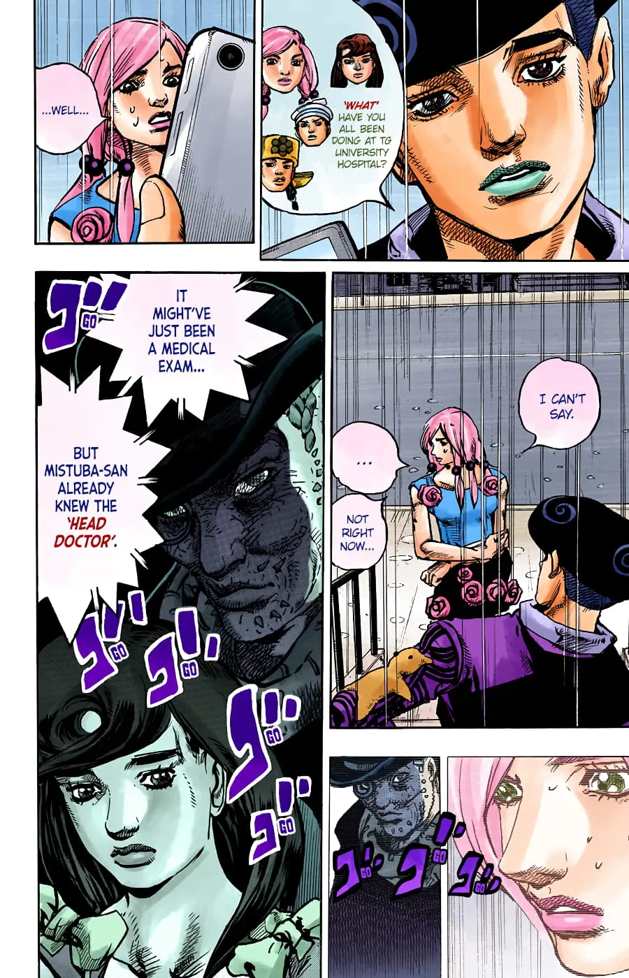 JoJo's Bizarre Adventure, Part 8: JoJolion Colored Manga β Chapter 91 β Page 9