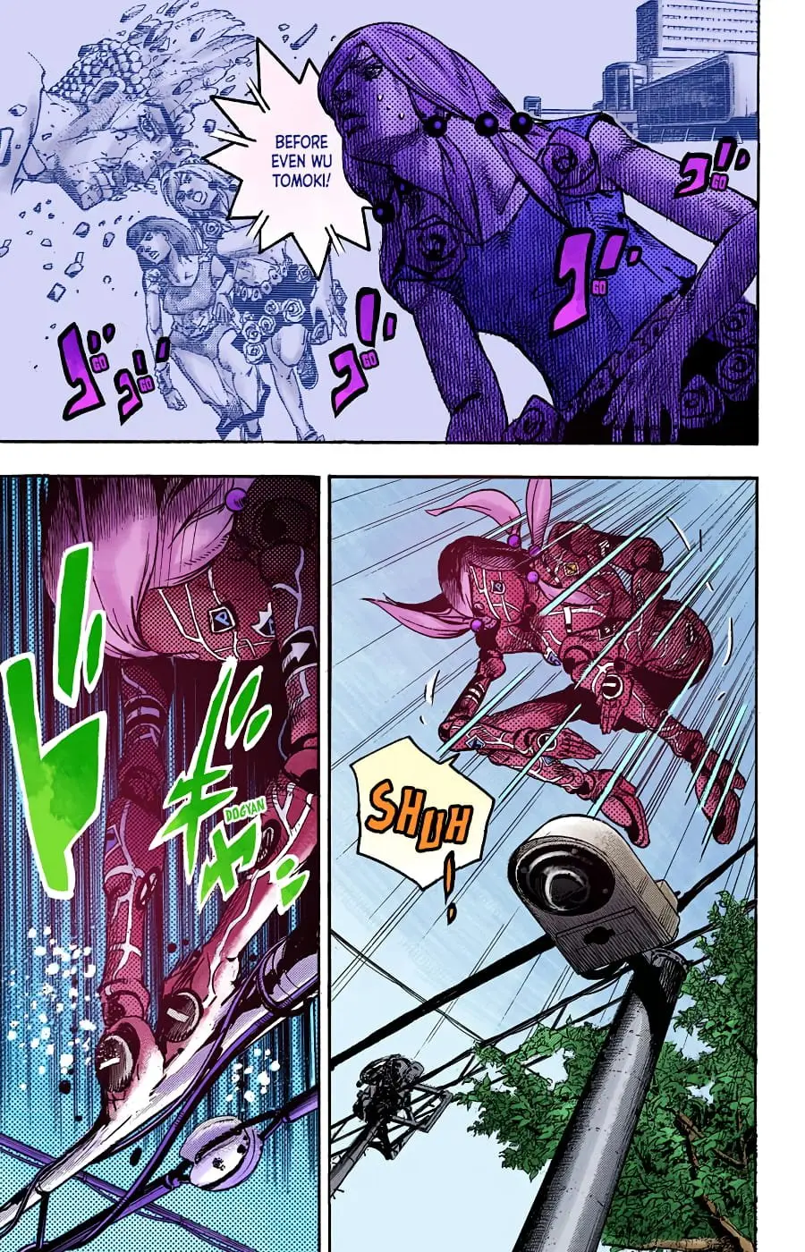 JoJo's Bizarre Adventure, Part 8: JoJolion Colored Manga β Chapter 91 β Page 10