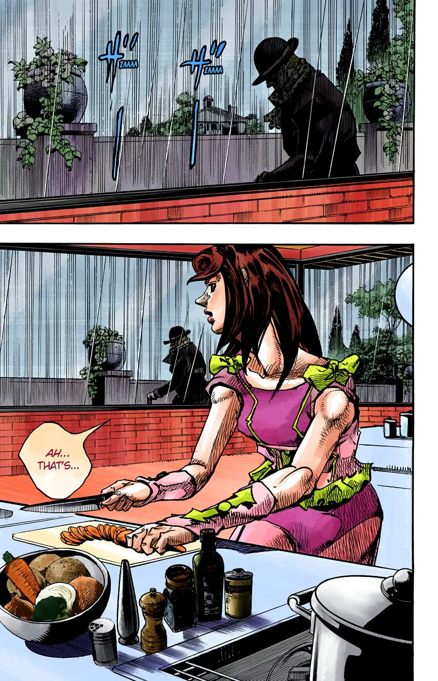 JoJo's Bizarre Adventure, Part 8: JoJolion Colored Manga β Chapter 91 β Page 18