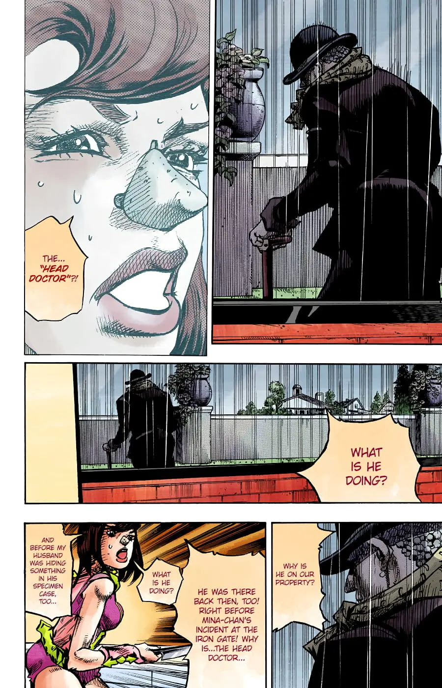 JoJo's Bizarre Adventure, Part 8: JoJolion Colored Manga β Chapter 91 β Page 19