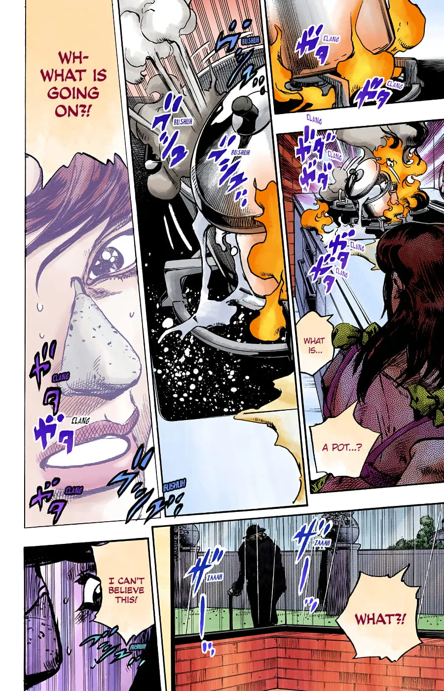 JoJo's Bizarre Adventure, Part 8: JoJolion Colored Manga β Chapter 91 β Page 23