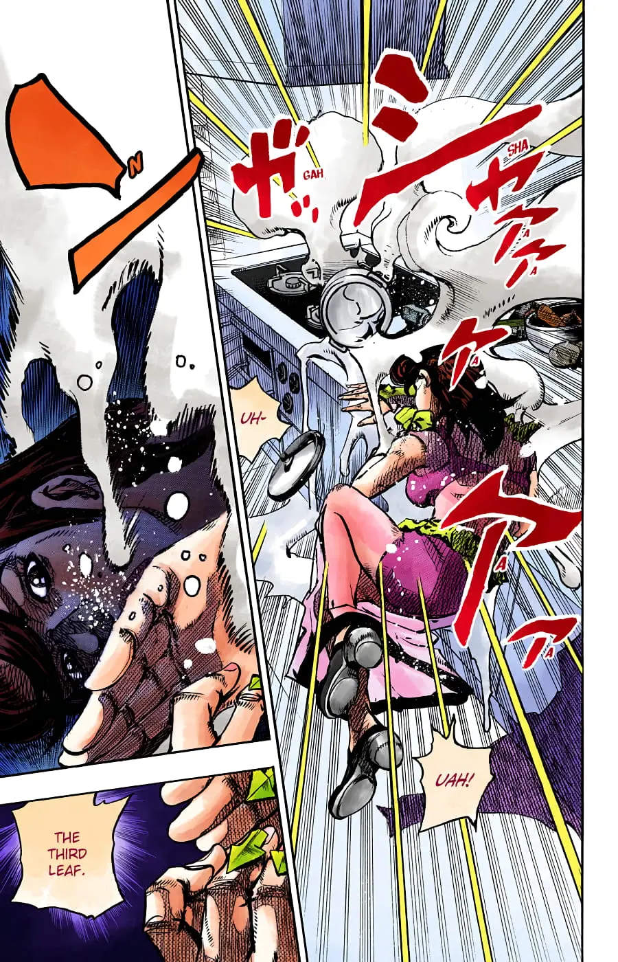 JoJo's Bizarre Adventure, Part 8: JoJolion Colored Manga β Chapter 91 β Page 24
