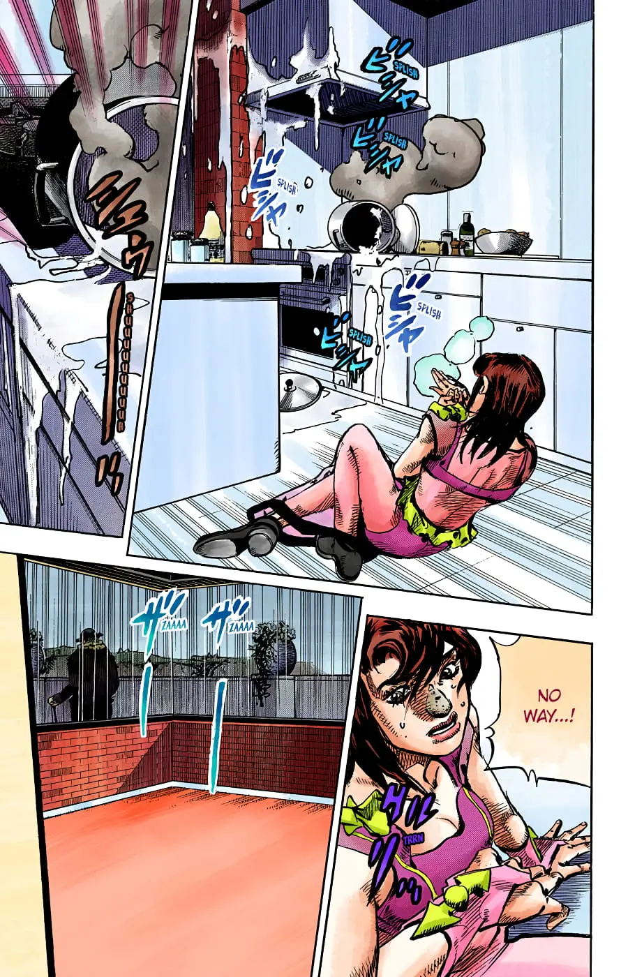 JoJo's Bizarre Adventure, Part 8: JoJolion Colored Manga β Chapter 91 β Page 26