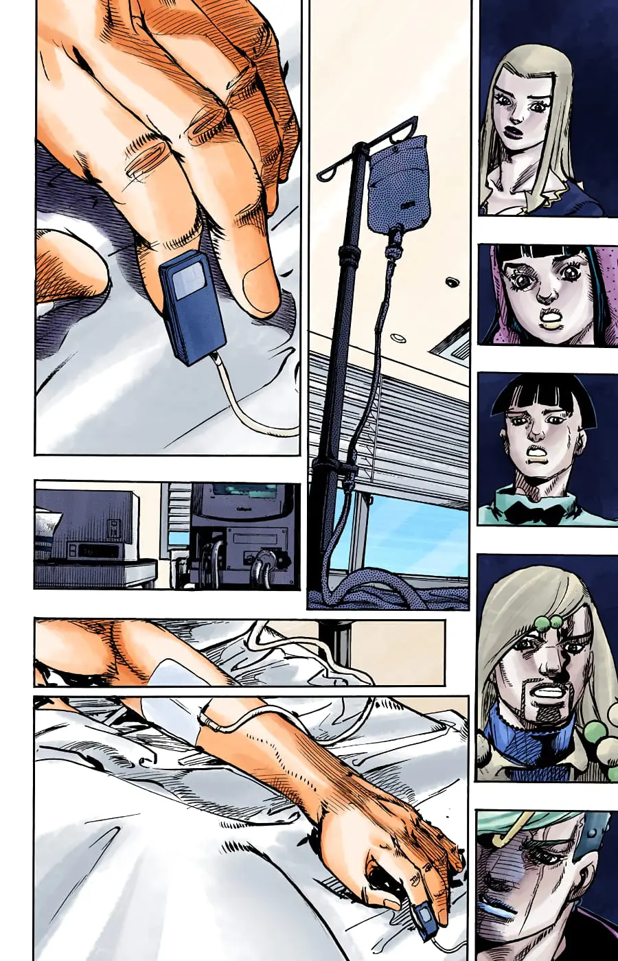 JoJo's Bizarre Adventure, Part 8: JoJolion Colored Manga β Chapter 91 β Page 36