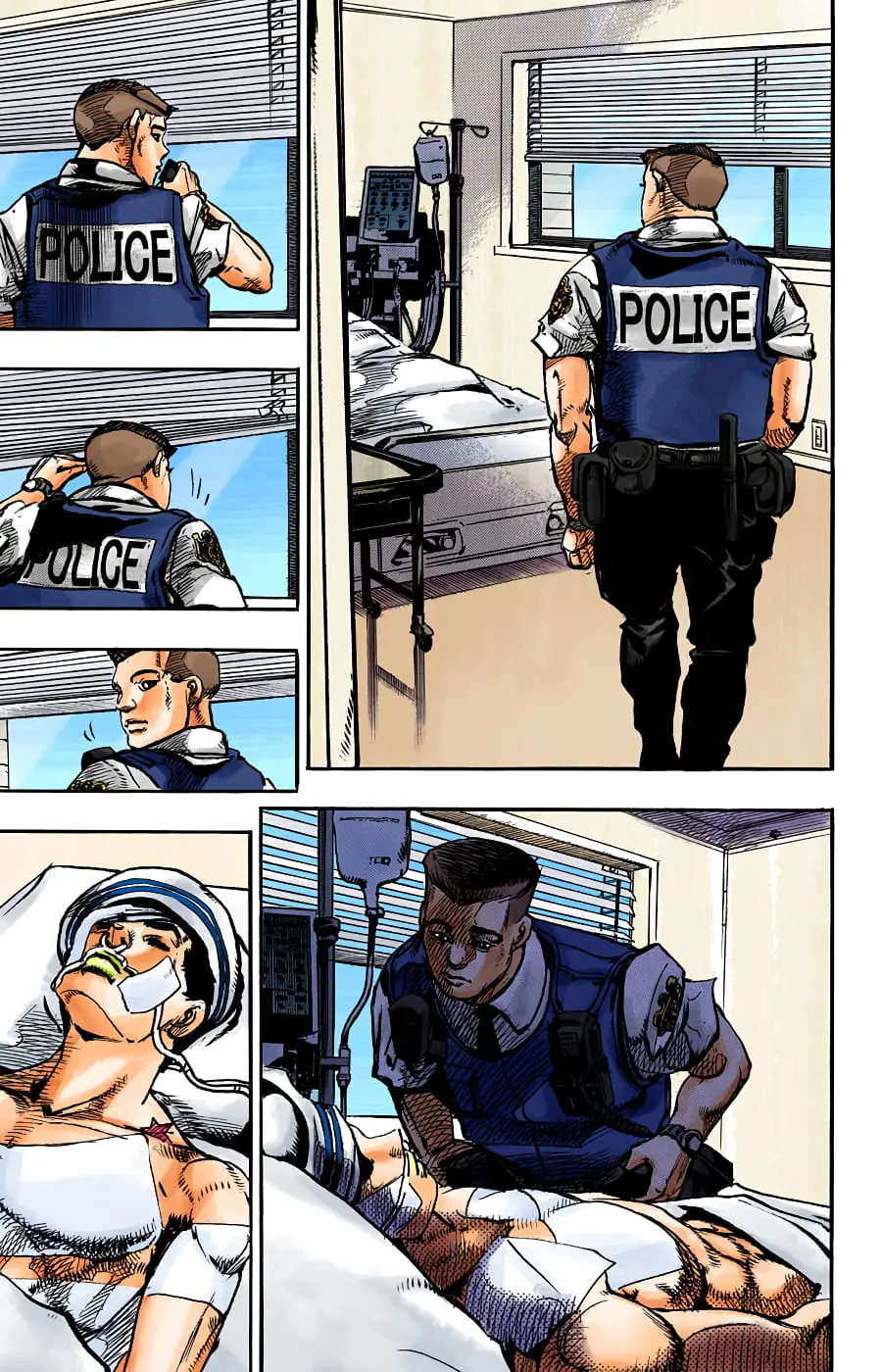 JoJo's Bizarre Adventure, Part 8: JoJolion Colored Manga β Chapter 91 β Page 39