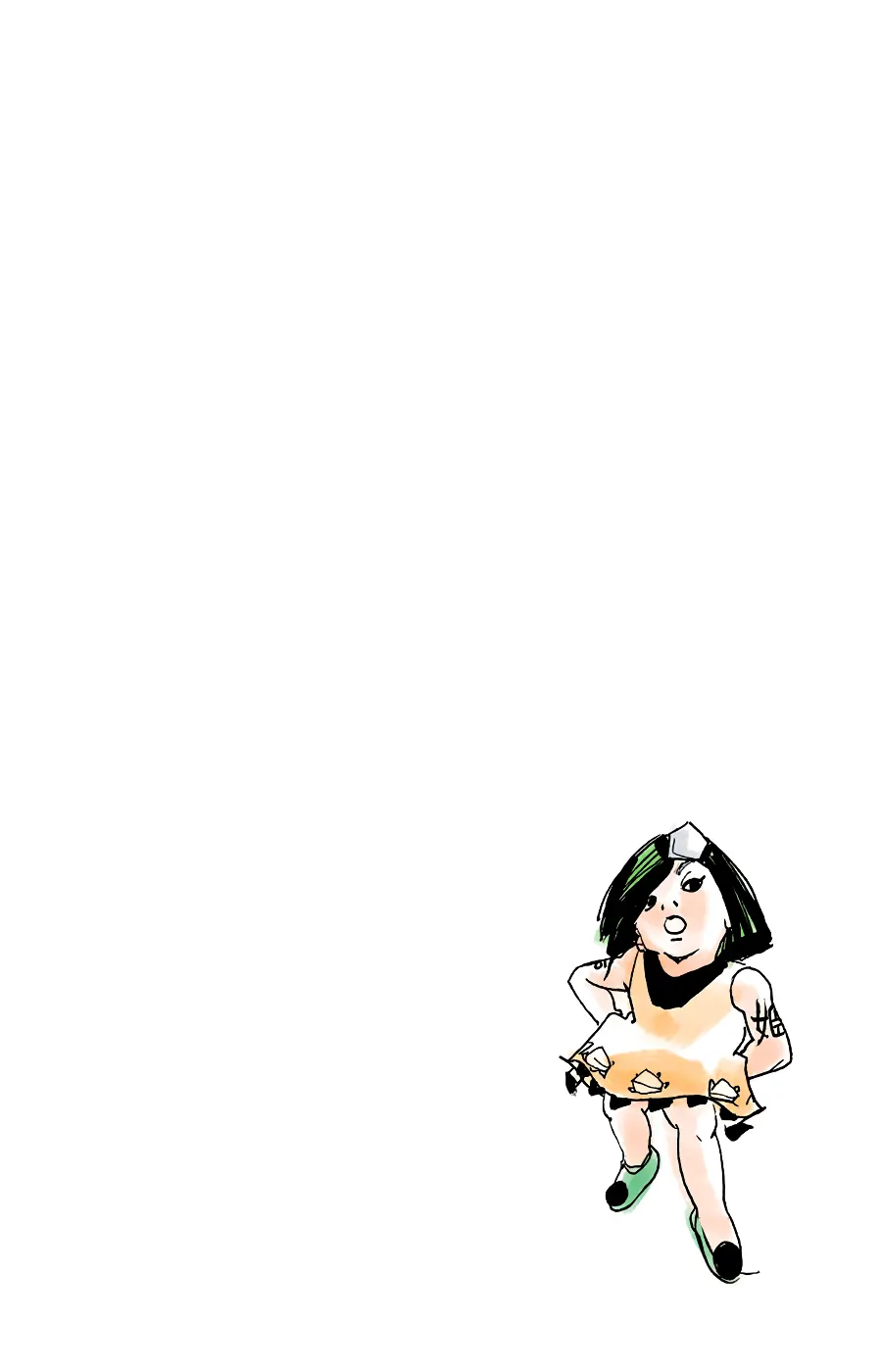 JoJo's Bizarre Adventure, Part 8: JoJolion Colored Manga β Chapter 91 β Page 42