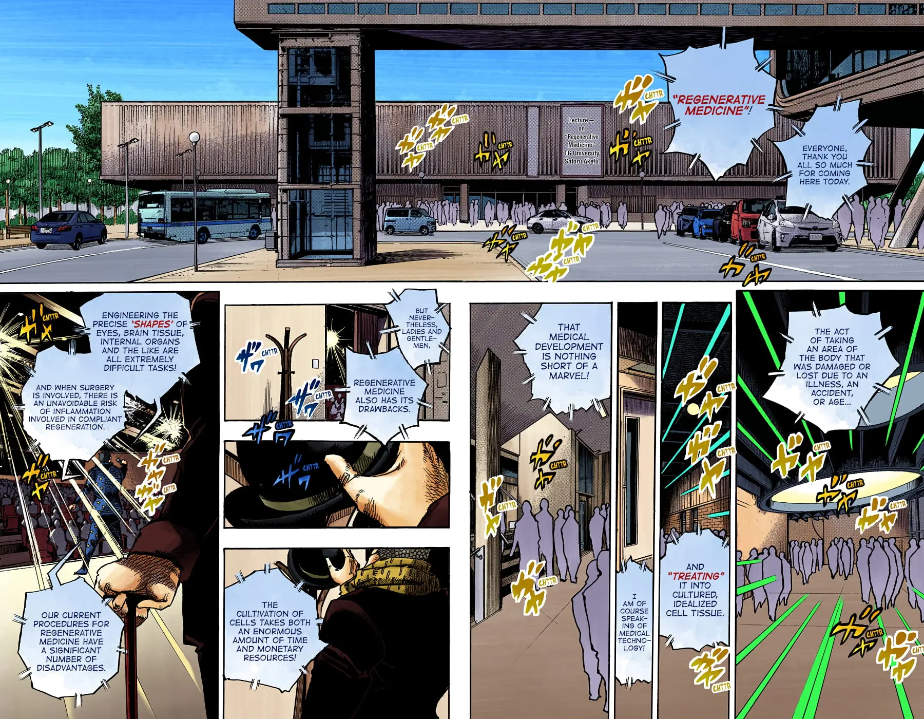 JoJo's Bizarre Adventure, Part 8: JoJolion Colored Manga β Chapter 92 β Page 2