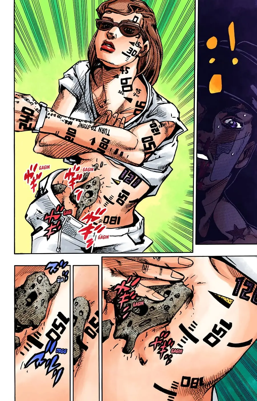 JoJo's Bizarre Adventure, Part 8: JoJolion Colored Manga β Chapter 92 β Page 11
