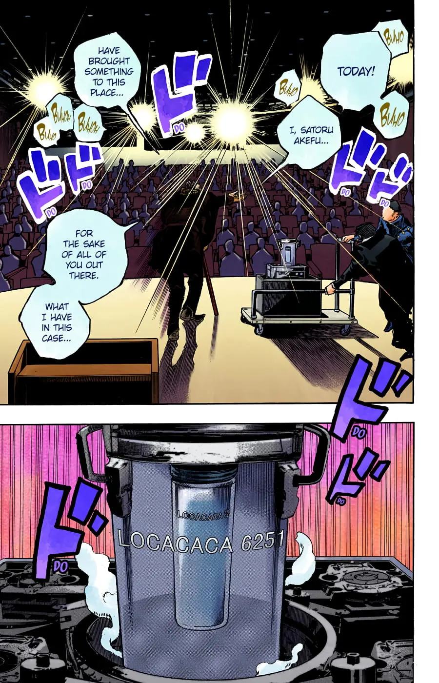 JoJo's Bizarre Adventure, Part 8: JoJolion Colored Manga β Chapter 92 β Page 14