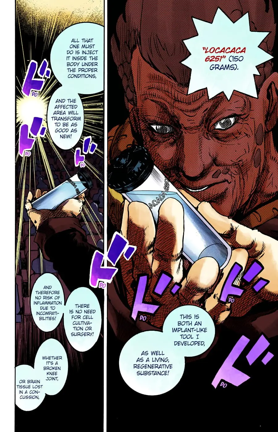 JoJo's Bizarre Adventure, Part 8: JoJolion Colored Manga β Chapter 92 β Page 15