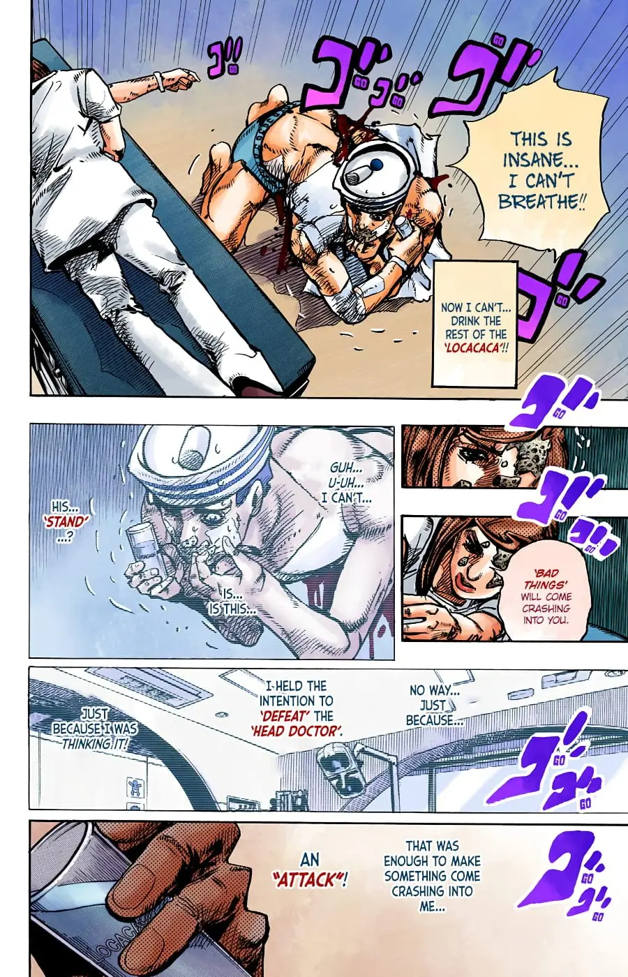 JoJo's Bizarre Adventure, Part 8: JoJolion Colored Manga β Chapter 92 β Page 31