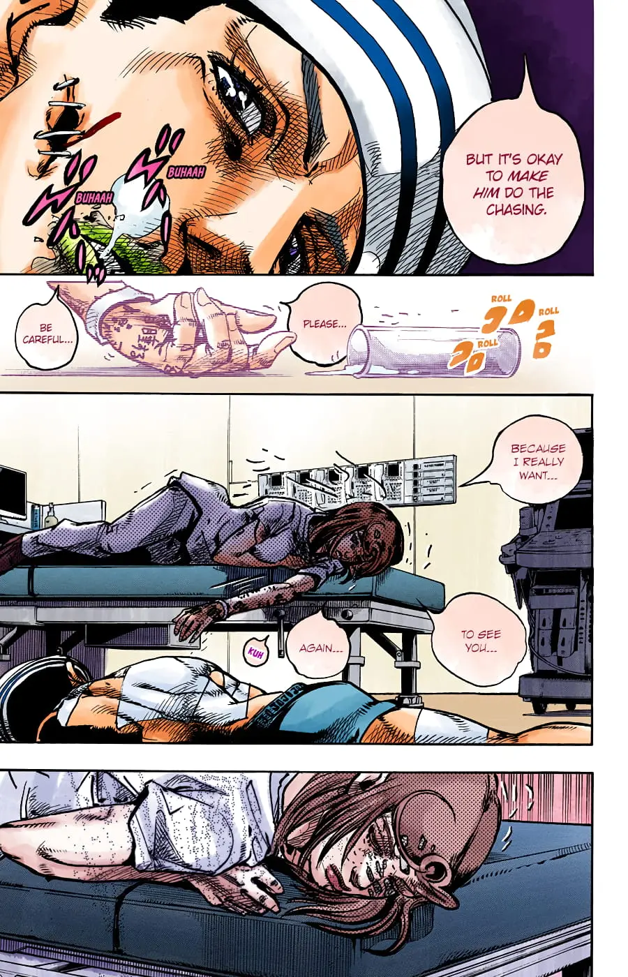 JoJo's Bizarre Adventure, Part 8: JoJolion Colored Manga β Chapter 92 β Page 34