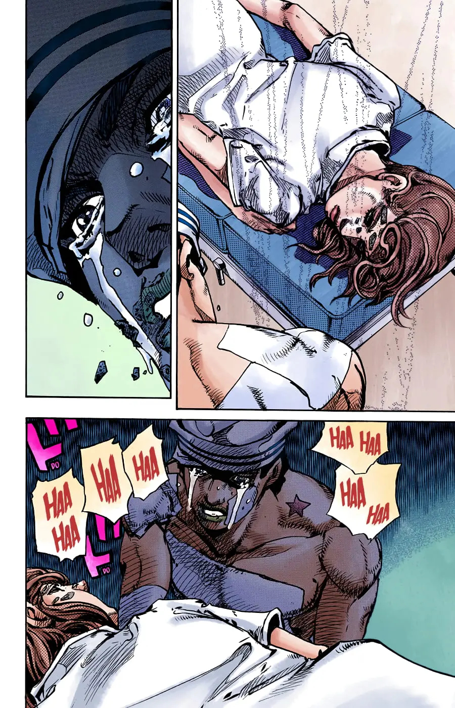JoJo's Bizarre Adventure, Part 8: JoJolion Colored Manga β Chapter 92 β Page 35