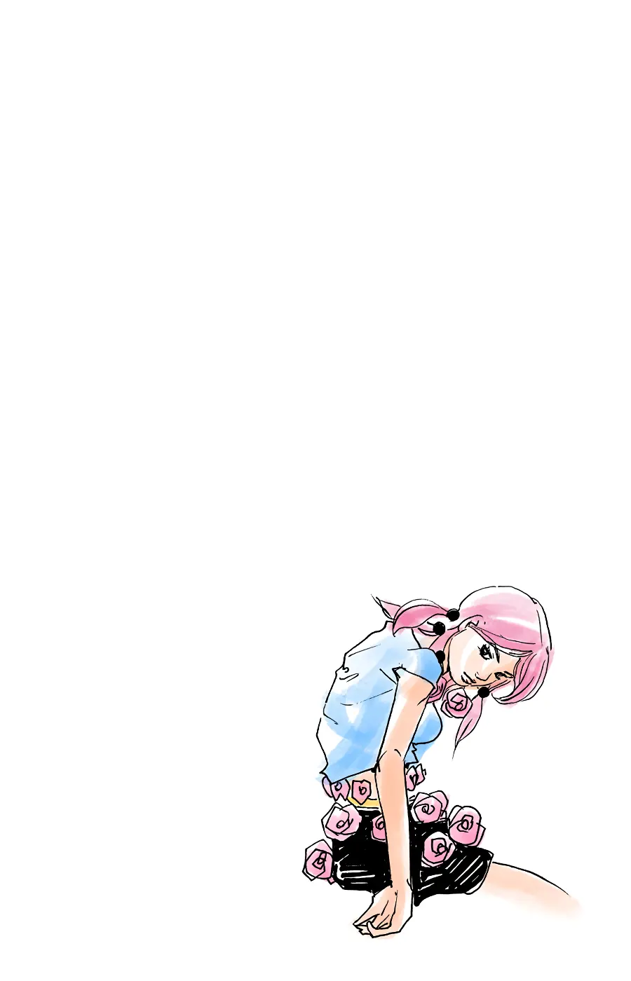 JoJo's Bizarre Adventure, Part 8: JoJolion Colored Manga β Chapter 92 β Page 42
