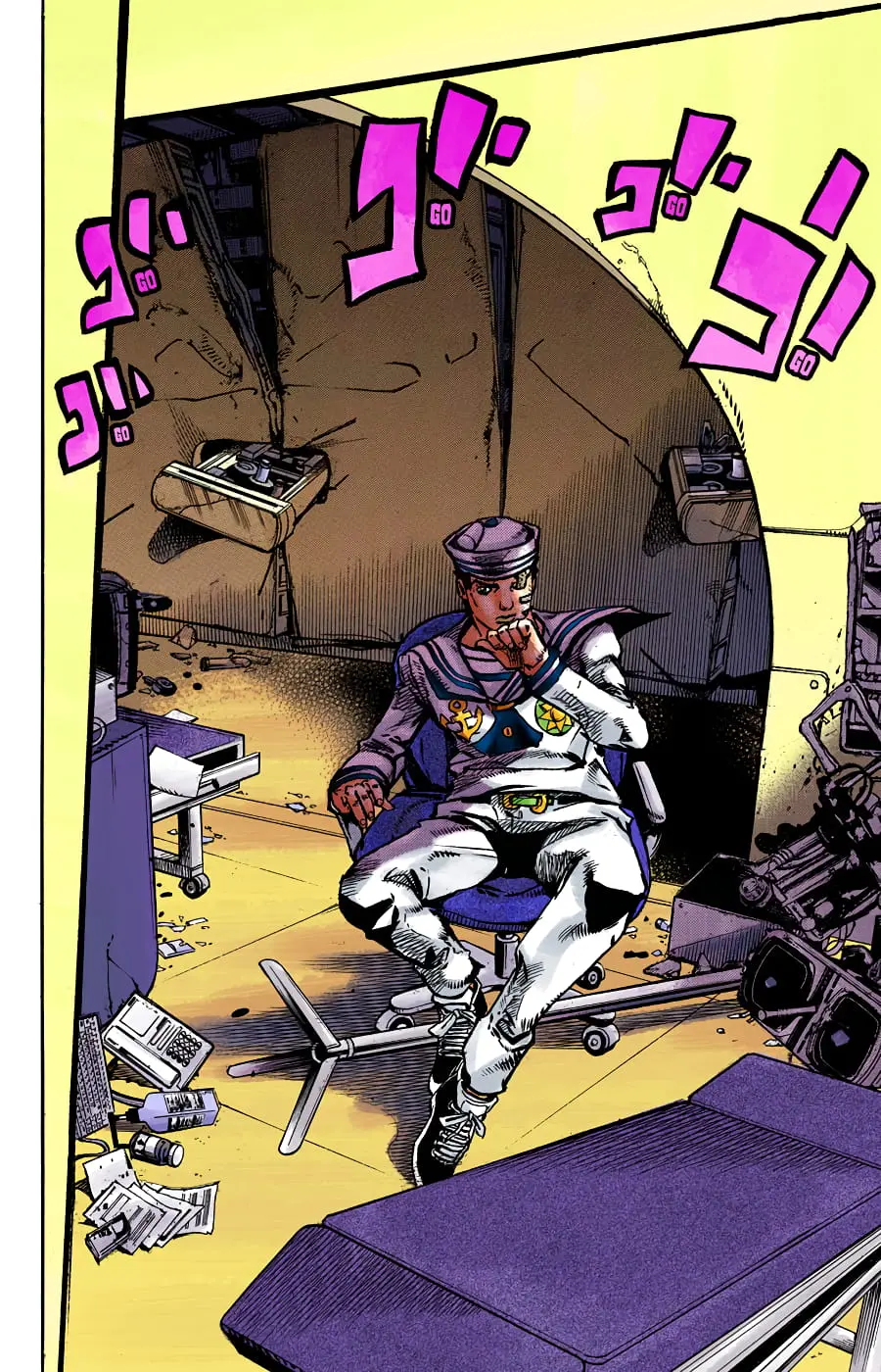 JoJo's Bizarre Adventure, Part 8: JoJolion Colored Manga — Chapter 93 — Page 10
