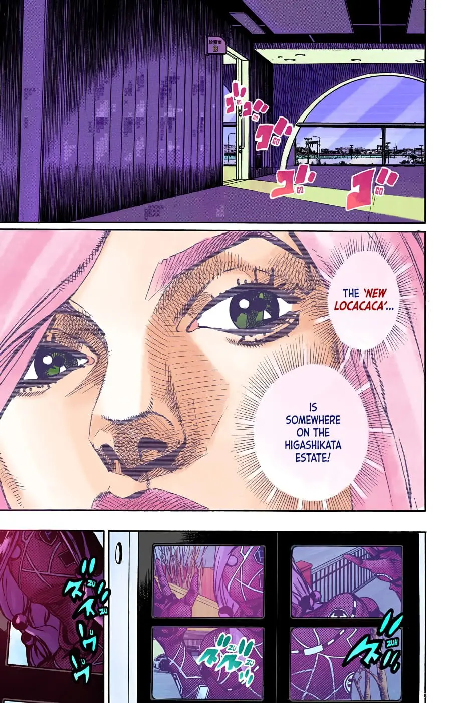 JoJo's Bizarre Adventure, Part 8: JoJolion Colored Manga — Chapter 93 — Page 11