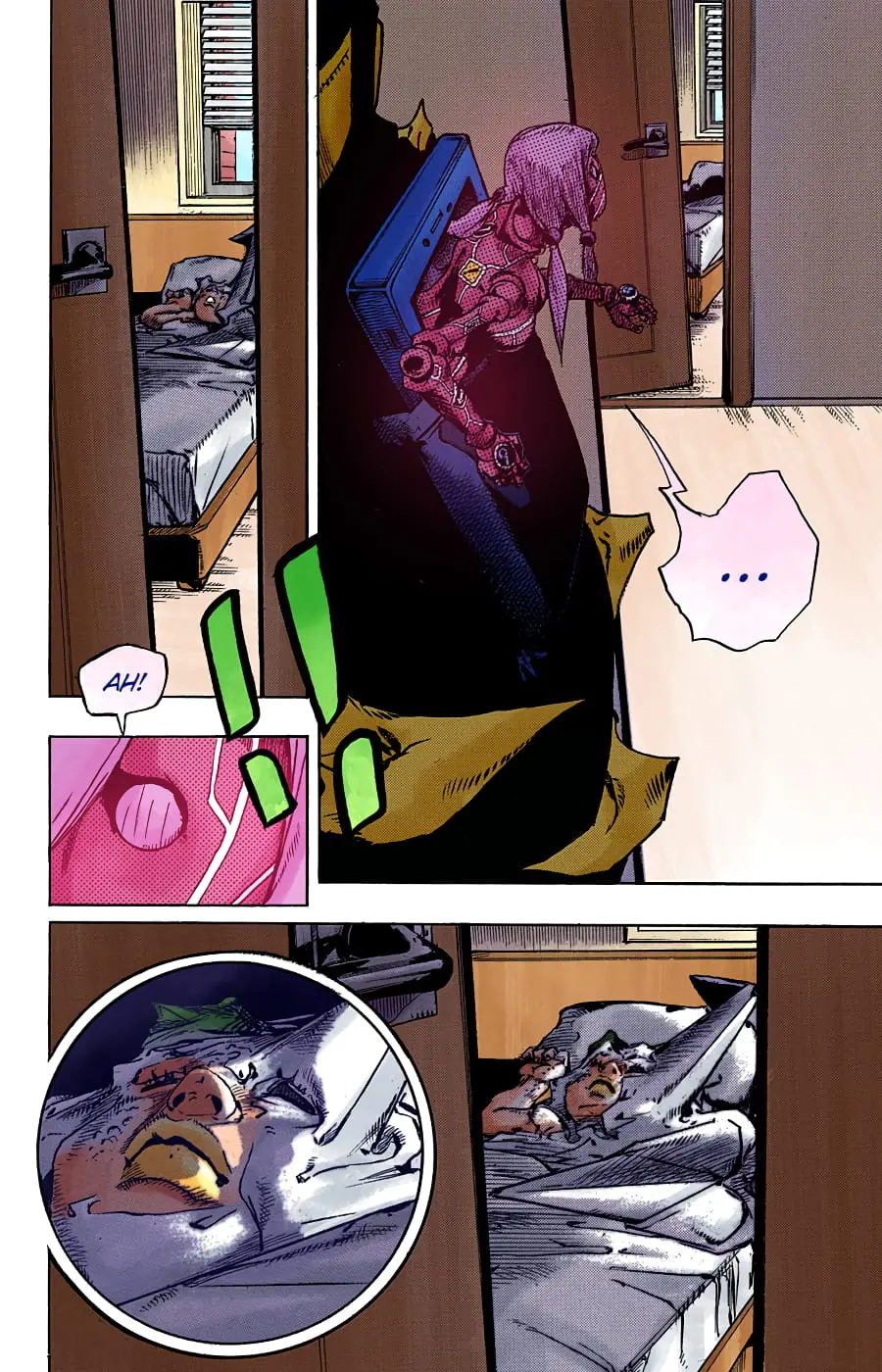 JoJo's Bizarre Adventure, Part 8: JoJolion Colored Manga — Chapter 93 — Page 19
