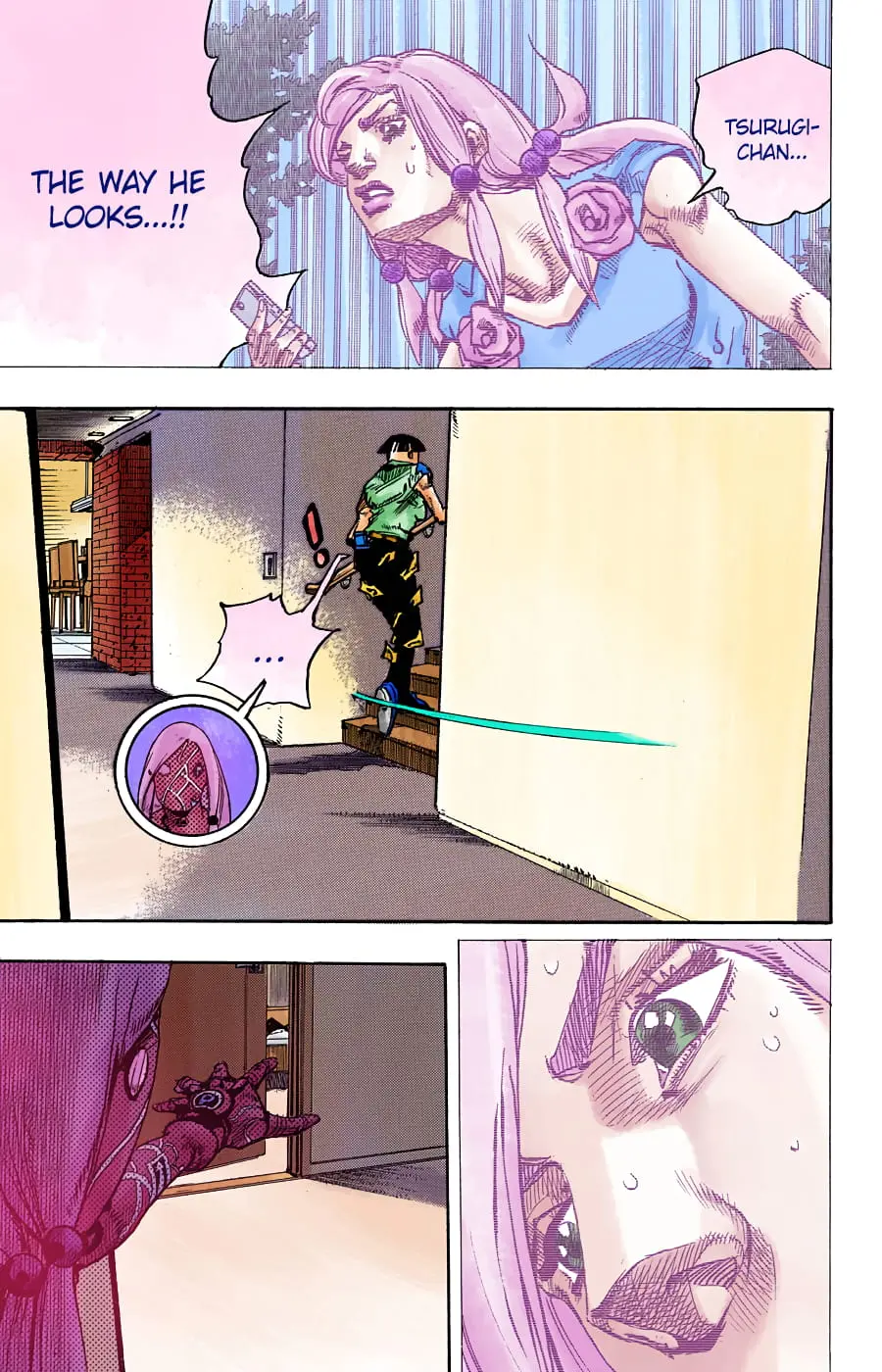 JoJo's Bizarre Adventure, Part 8: JoJolion Colored Manga — Chapter 93 — Page 20